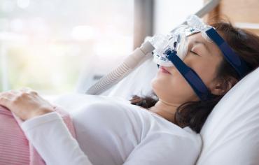 thumbnail of Sleep Apnea Is Often Best Handled by A CPAP Machine