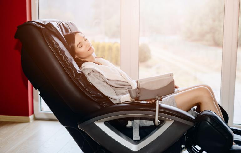 main of Fall into Comfort with the Perfect Massage Chair