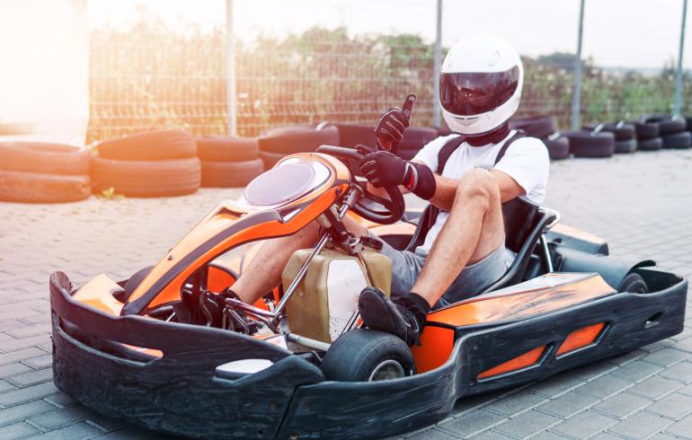 main of Enhance Your Hobbies By Picking Up a Go Kart