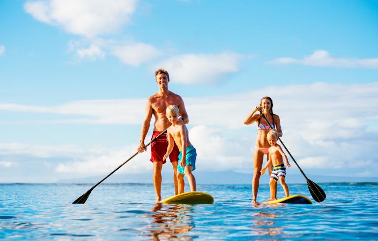 main of Looking For A New Water Activity? It's Time for Paddleboarding