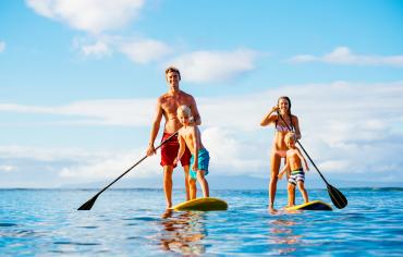 thumbnail of Looking For A New Water Activity? It's Time for Paddleboarding