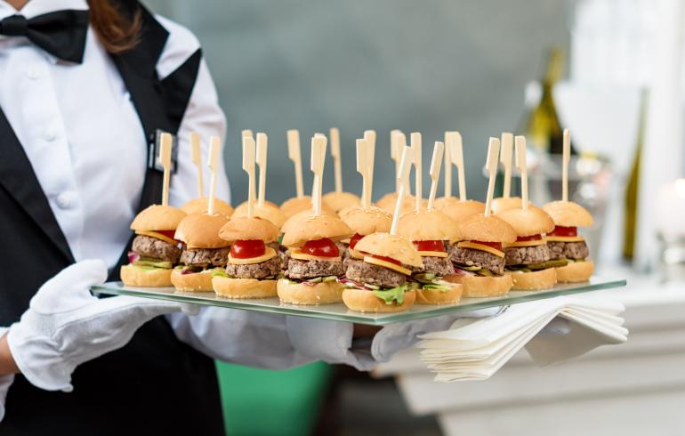 main of The Right Catering Service Enhances Any Event