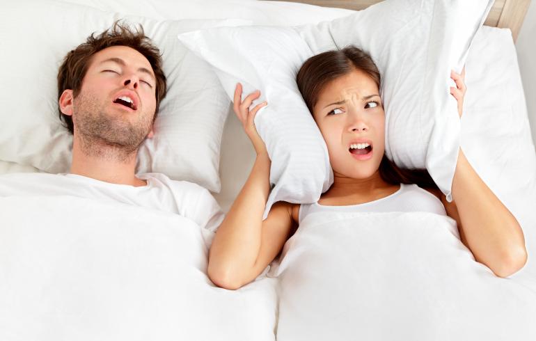 main of Sleep Gets Better For You and Your Partner With Less Snoring