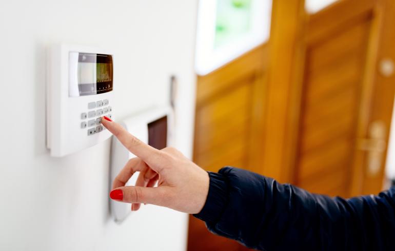 main of Security Alarms Provide a Great Sense of Safety