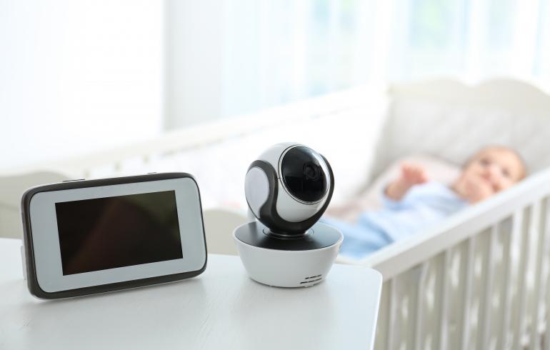 main of A Baby Monitor Is an Important Piece of Parenting Equipment (goods)