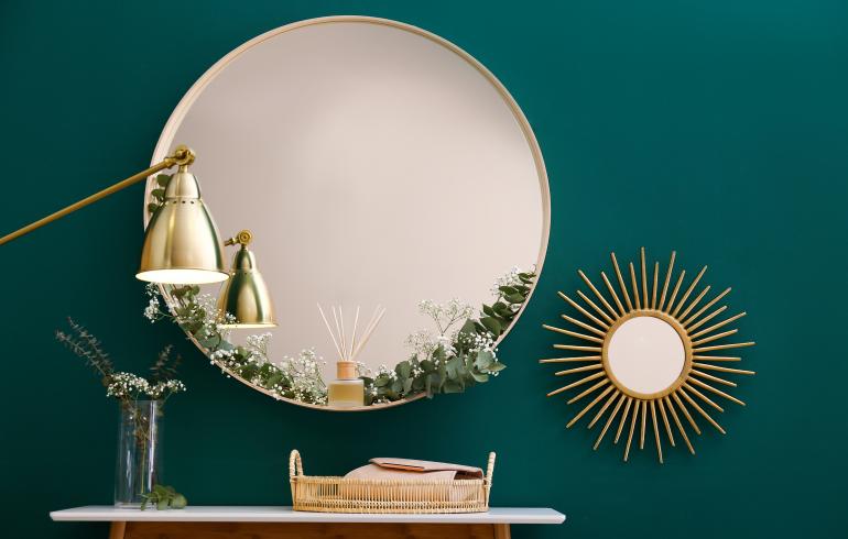 main of Using Mirrors In Your Decor Can Enhance The Appearance Of Your Home (goods)