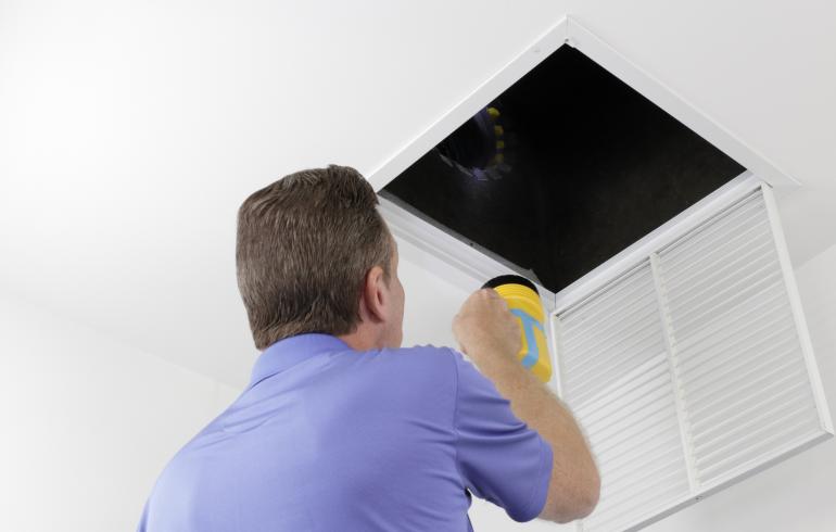 main of Air Ducts Affect The Air Quality Of a Home in Several Ways