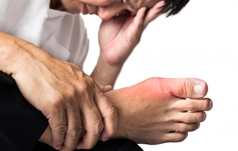 main of People Suffering from Gout Pain Know Just How Bad It Can Get