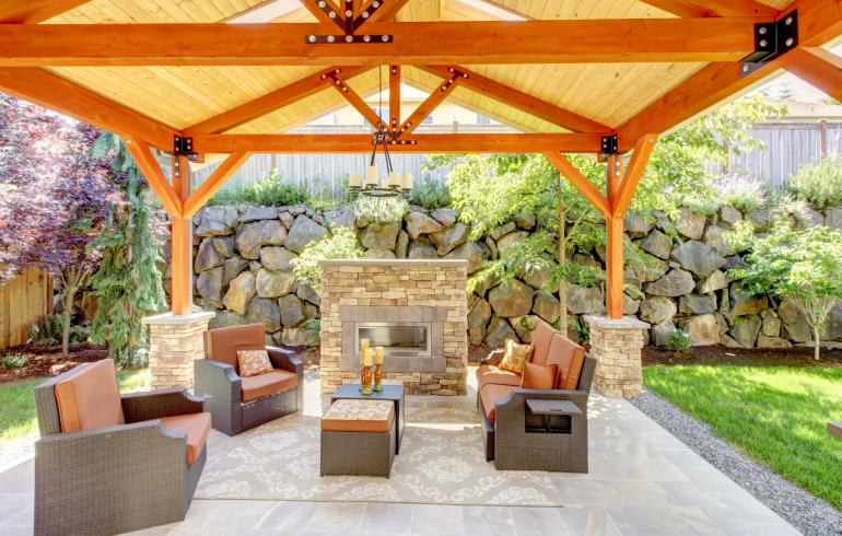 main of The Right Patio Furniture Can Make or Break a Backyard