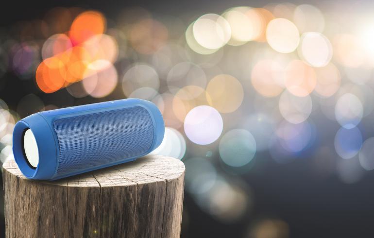 main of A Portable Speaker Means You Never Have to Give Up Your Music