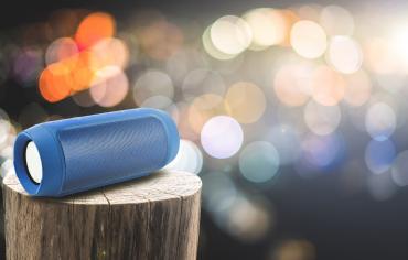 thumbnail of A Portable Speaker Means You Never Have to Give Up Your Music