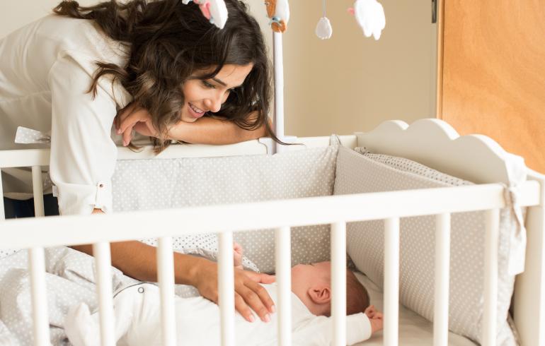 main of Buying a Good Crib Ensures A Happy And Safe Baby