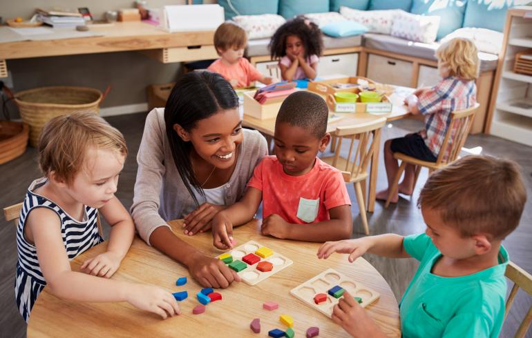main of Choosing a Great Preschool Can Get Your Child's Education Off to a Great Start