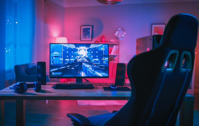 main of PC Gamers Go For Hours As Long As They Have a Good PC and Good Chair