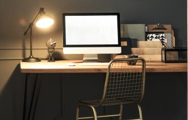thumbnail of Desk Lamps Are A Useful Source of Light For A Work Space