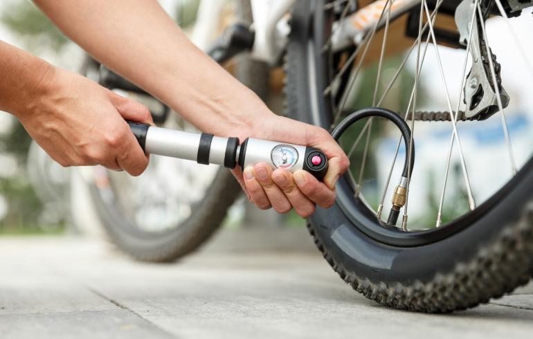 main of A Bicycle Pump Ensures Your Bicycle is in Good Shape and Always Rolling 