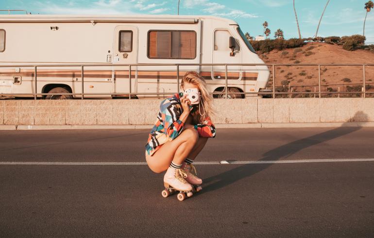 main of A Lot of Fun Can Be Had When Putting On a Set of Roller Skates